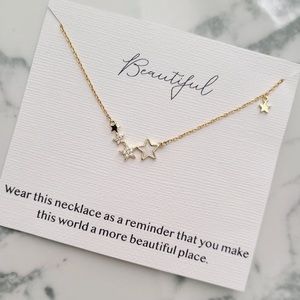 Beautiful Stars Necklace